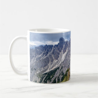 Coffee cup with the Dolomites コーヒーマグカップ