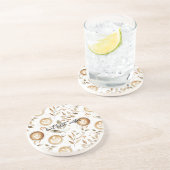 Coffee Cups Leaves コースター (側面)