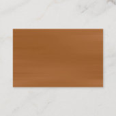 Coffee Customer Rewards Card 名刺 (裏面)