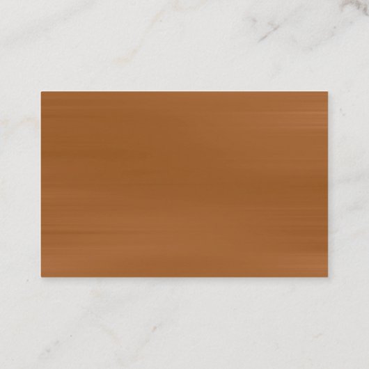 Coffee Customer Rewards Card 名刺 (裏面)