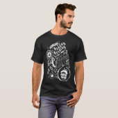 Coffee  cybergoth  tシャツ (正面フル)