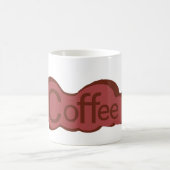 Coffee – Daily Coffee Lover Motivation for Morning コーヒーマグカップ (中央)
