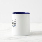 Coffee Deep Talk Mug for Coffee Lovers マグカップ (中央)