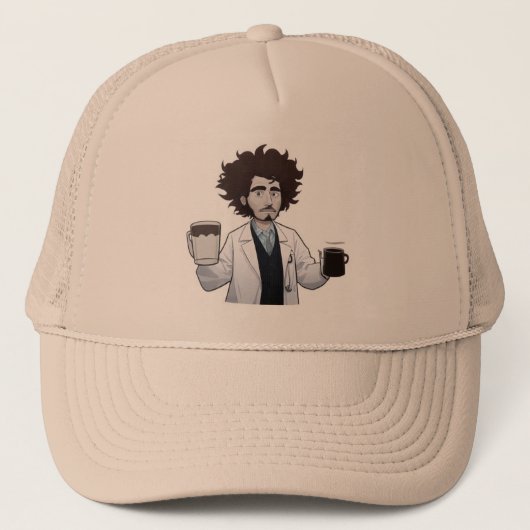 Coffee Doctor Funny Cap キャップ (正面)