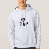 Coffee Doctor Funny Hoodie パーカ (正面)