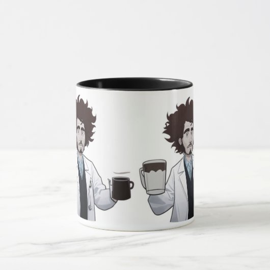 Coffee Doctor Funny Mug マグカップ (中央)