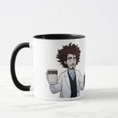 Coffee Doctor Funny Mug マグカップ (左)