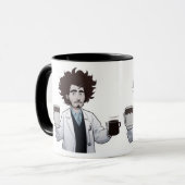 Coffee Doctor Funny Mug マグカップ (正面左)