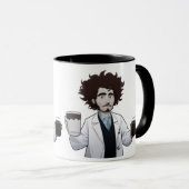 Coffee Doctor Funny Mug マグカップ (正面右)