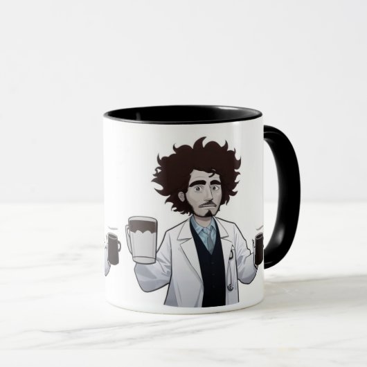 Coffee Doctor Funny Mug マグカップ (正面右)