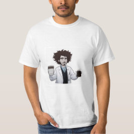 Coffee Doctor Funny Tee Tシャツ