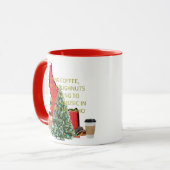 Coffee, Donuts and Christmas Music in Idaho マグカップ (正面左)