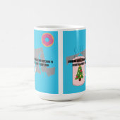 Coffee, Donuts and Christmas Music in Maryland  コーヒーマグカップ (中央)