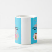 Coffee, Donuts and Christmas Music in Michigan  コーヒーマグカップ (中央)