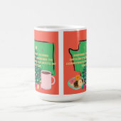 Coffee, Donuts and Christmas Music in Washington  コーヒーマグカップ (中央)