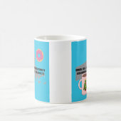 Coffee, Donuts, Christmas Music in Massachusetts コーヒーマグカップ (中央)