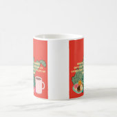 Coffee, Donuts, Christmas Music in West Virginia  コーヒーマグカップ (中央)