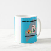 Coffee, Doughnuts and Christmas Music in Maine コーヒーマグカップ (正面右)