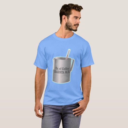 COFFEE DR boy Tシャツ (正面フル)
