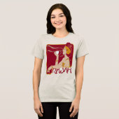 Coffee Drinker Cafés Rajah. Henri Meunier, 1897  トライブレンドＴシャツ (正面全面)