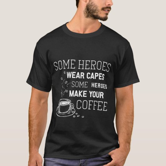 Coffee Drinker Coffein Morning Coffee Funny Gift g Tシャツ (正面)