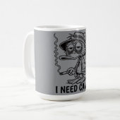 COFFEE DUCK コーヒーマグカップ (正面左)