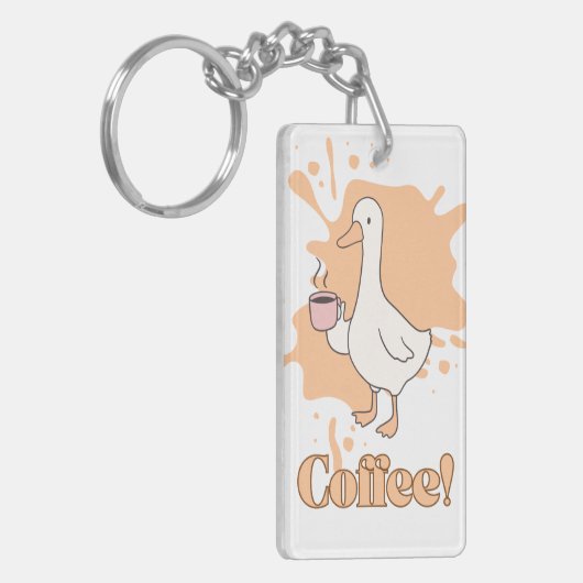 Coffee Duck Key Hanger キーホルダー (正面左)