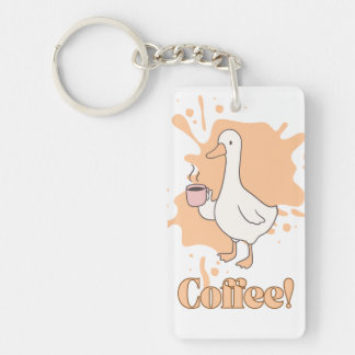 Coffee Duck Key Hanger キーホルダー