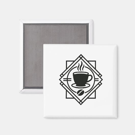 Coffee Emblem Magnet  マグネット (正面/裏面)
