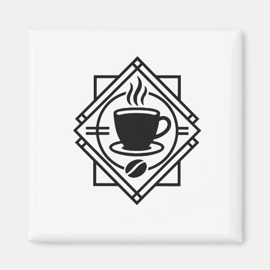 Coffee Emblem Magnet マグネット (正面)