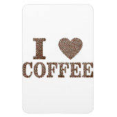 Coffee Enthusiast Magnet–Rustic Kitchen Accessory マグネット (縦)