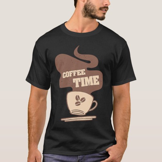 Coffee  Espresso Barista Cappuccino Latte  1 Tシャツ (正面)