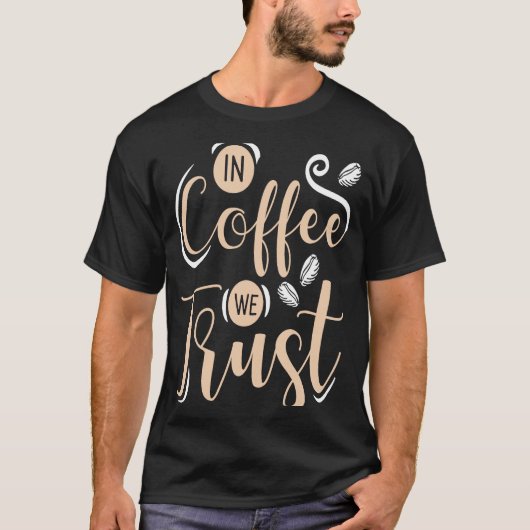 Coffee  Espresso Barista Cappuccino Latte  1 Tシャツ (正面)