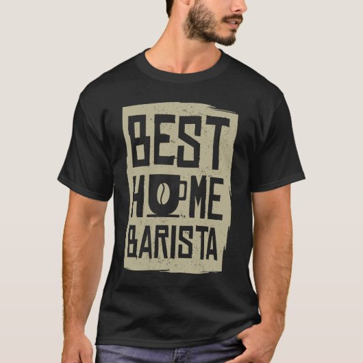 Coffee  Espresso Barista Cappuccino Latte  2 Tシャツ (正面)