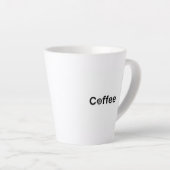 (Coffee) Espresso Mug カフェラテマグ (右アングル)