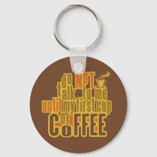 COFFEE FIRSTキーチェーン キーホルダー