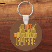 COFFEE FIRSTキーチェーン キーホルダー (正面)