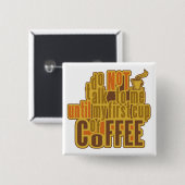 COFFEE FIRSTボタン 缶バッジ (正面&裏面)