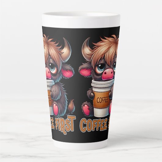 Coffee First  カフェラテマグ (正面)