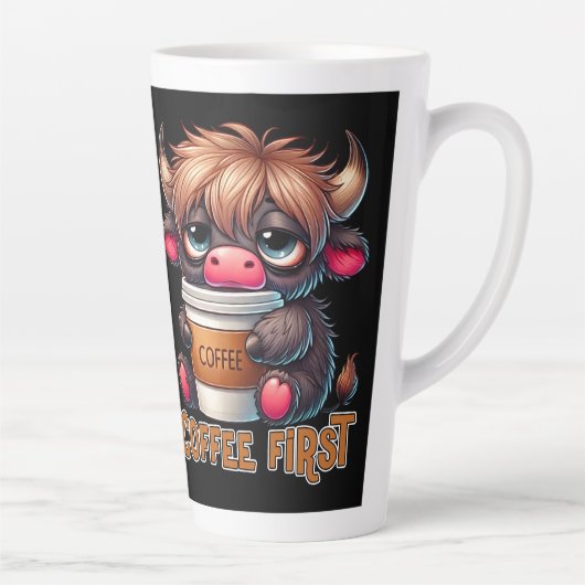 Coffee First  カフェラテマグ (右)