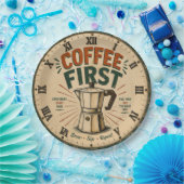 Coffee First  ペーパープレート (パーティー)