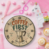 Coffee First  ペーパープレート (パーティー)