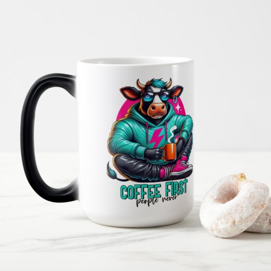 Coffee First  モーフィングマグカップ (ドーナツ)
