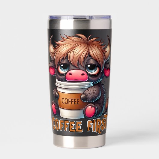 Coffee First  保温保冷タンブラー (正面)