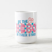 "Coffee First, Conquer the World Later コーヒーマグカップ (中央)