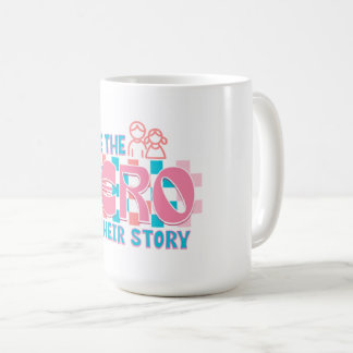 "Coffee First, Conquer the World Later コーヒーマグカップ