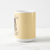 Coffee First Conversation Eventually ギャルマグ コーヒーマグカップ (中央)