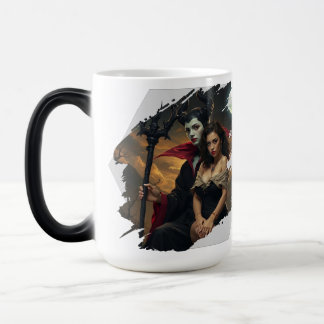 Coffee First, Everything Else Late Mug モーフィングマグカップ