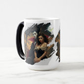 Coffee First, Everything Else Late Mug モーフィングマグカップ (正面左)