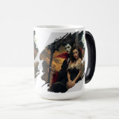 Coffee First, Everything Else Late Mug モーフィングマグカップ (正面右)